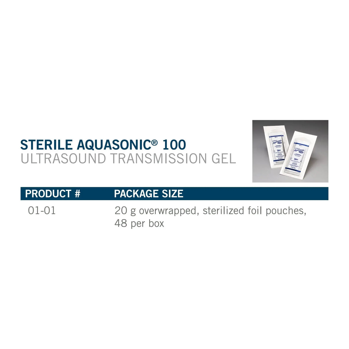 Aquasonic® 100 Ultrasound Gel Aquasonic®