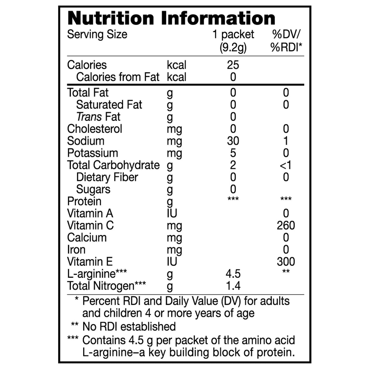 Arginaid® Cherry Arginine Powder Arginaid®