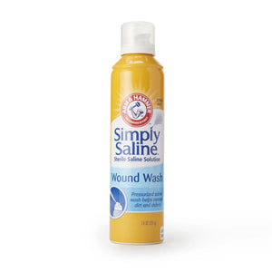 Arm & Hammer™ Simply Saline™ Wound Wash, 7.1 oz. Simply Saline™ Wound Wash