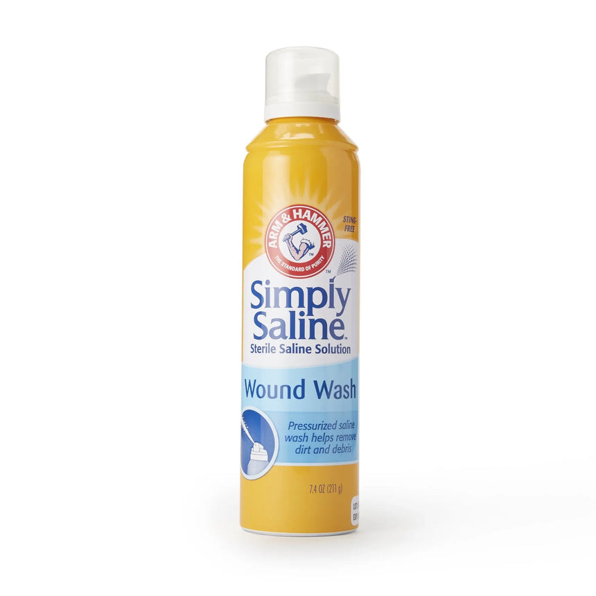 Arm & Hammer™ Simply Saline™ Wound Wash, 7.1 oz. Simply Saline™ Wound Wash