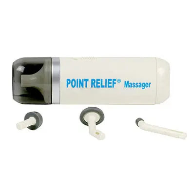 Mini Massager w/o Heat Trigger Pin-Point w/Attachments Movility LLC- CM
