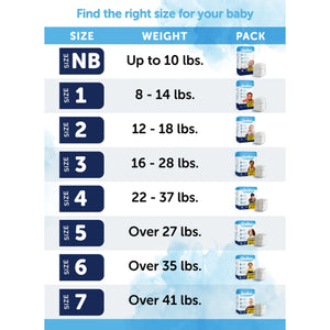 Attends Comfees Premium Baby Diapers, Tab Closure, Kid Design, Size 4 Comfees®