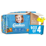 Attends Comfees Premium Baby Diapers, Tab Closure, Kid Design, Size 6 Comfees®