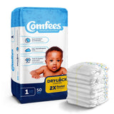 Attends Comfees Premium Diapers, Unisex, Tab Closure, Size 1 Comfees®