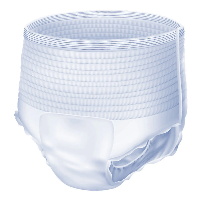 Attends® Adult Moderate Absorbent Underwear, Large, White Attends®