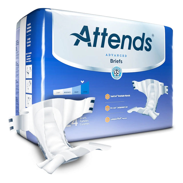 Attends® Advanced Briefs, Large Attends® Advanced