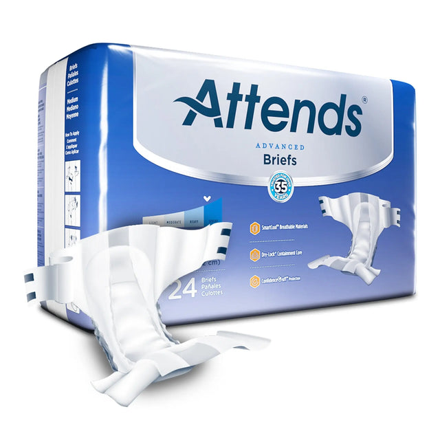 Attends® Advanced Briefs, Medium Attends® Advanced