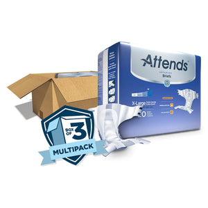 Attends® Advanced Briefs, X-Large Attends® Advanced