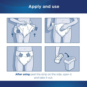 Attends® Advanced Briefs, X-Large Attends® Advanced