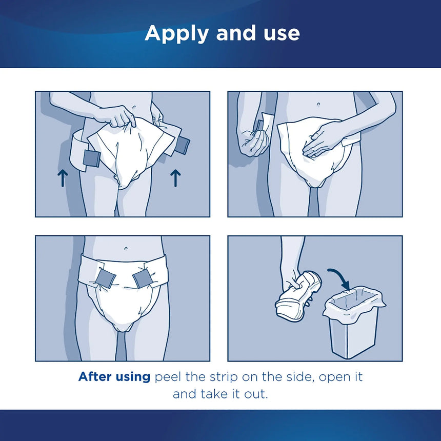 Attends® Advanced Briefs, X-Large Attends® Advanced