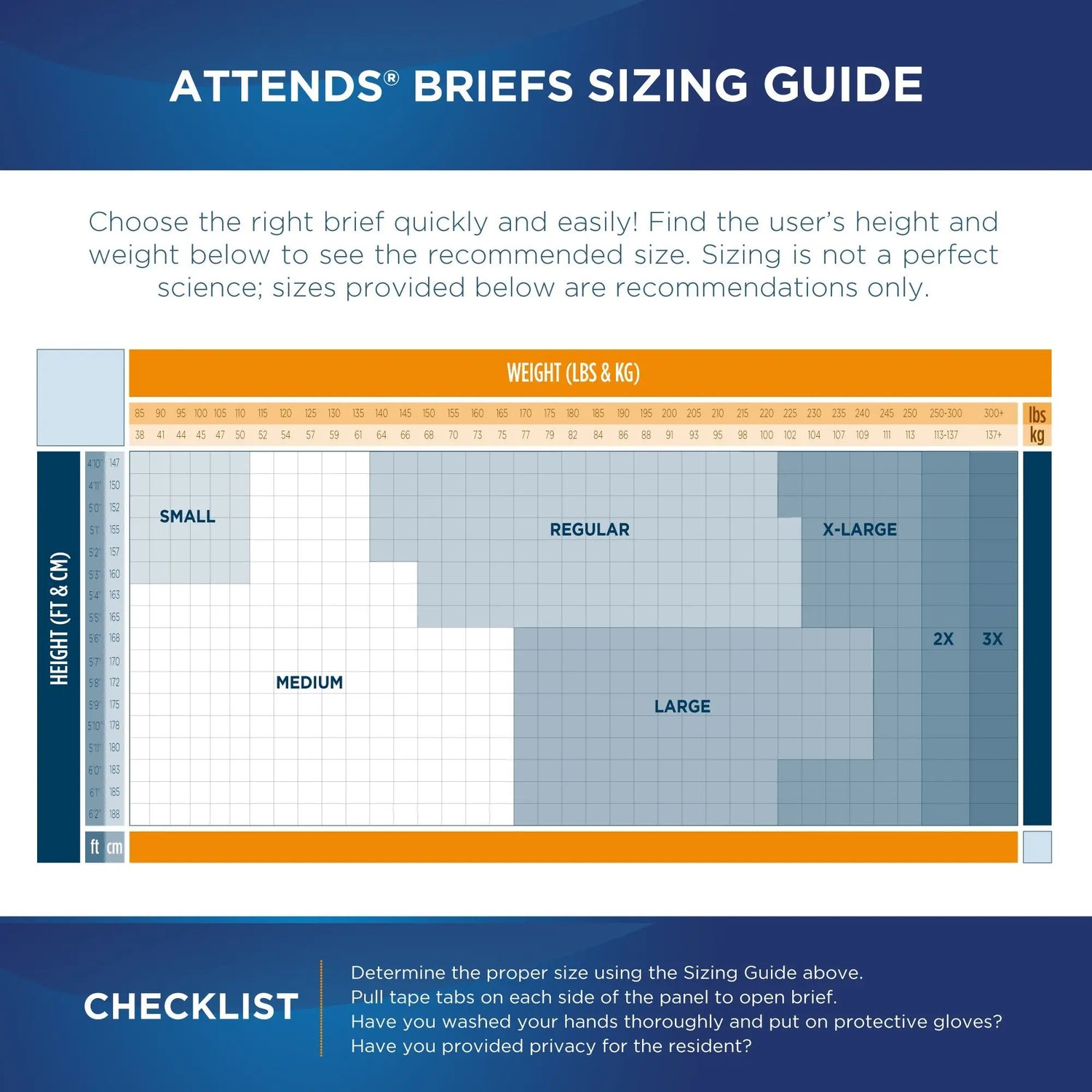Attends® Advanced Briefs, X-Large Attends® Advanced