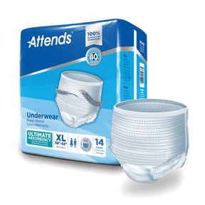 Attends® Advanced Underwear, X-Large Attends® Advanced