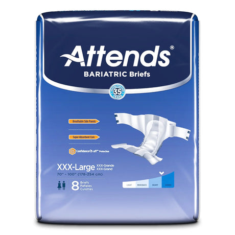 Attends® Bariatric Briefs, 3X-Large Attends® Bariatric