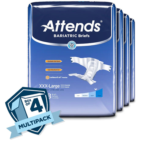 Attends® Bariatric Briefs, 3X-Large Attends® Bariatric