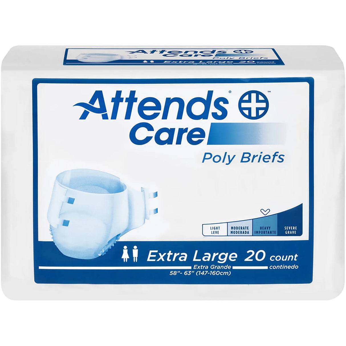 Attends® Care Heavy Incontinence Brief, Extra Large Attends® Care