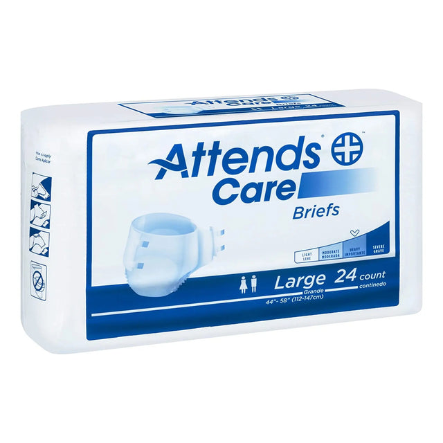 Attends® Care Heavy Incontinence Brief, Large Attends® Care