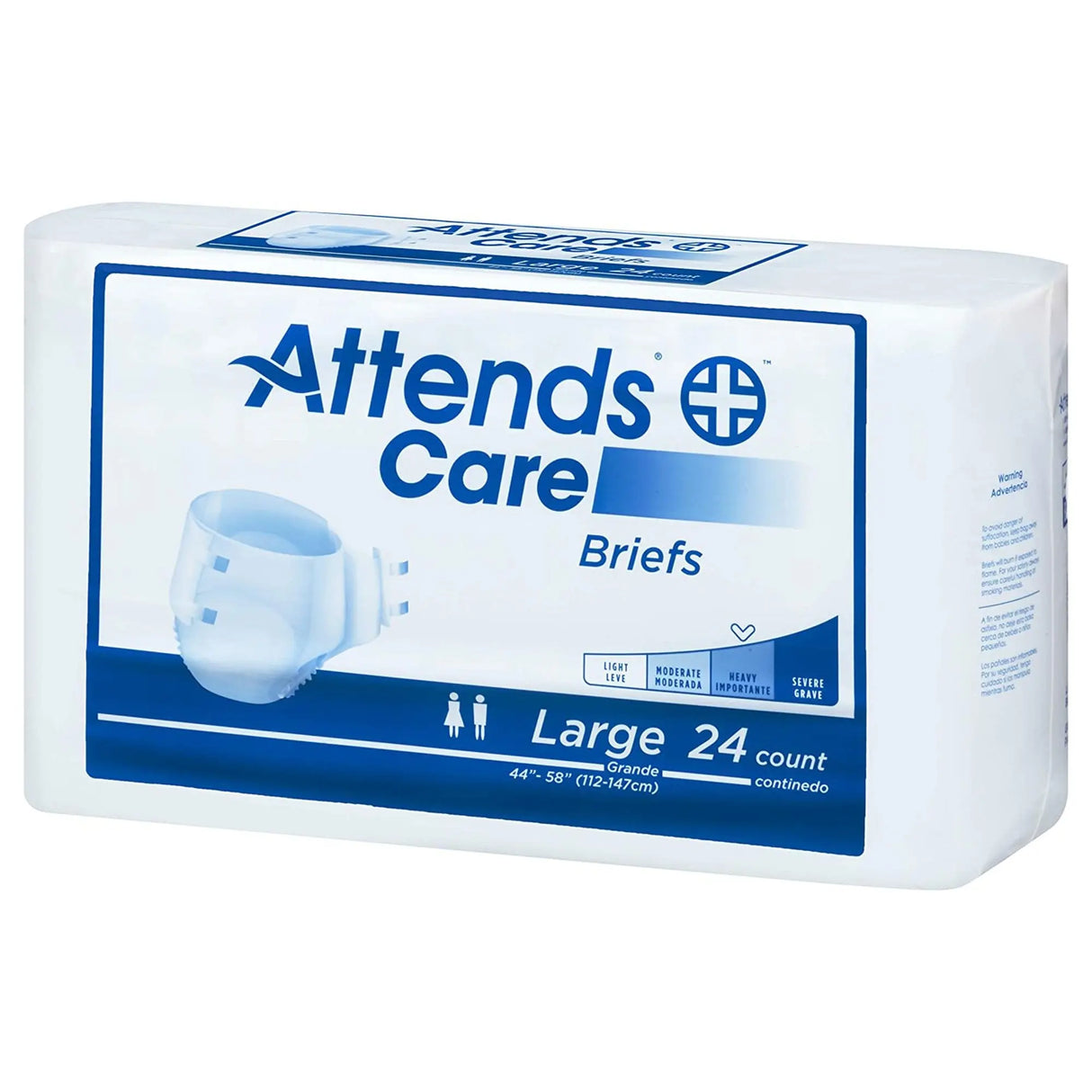 Attends® Care Heavy Incontinence Brief, Large Attends® Care