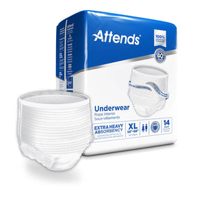 Attends® Care Moderate Absorbent Underwear, Extra Large Attends®