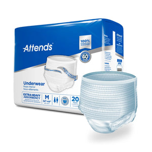 Attends® Care Moderate Absorbent Underwear, Regular Attends®