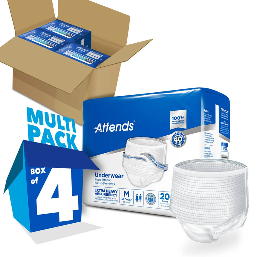 Attends® Care Moderate Absorbent Underwear, Regular Attends®