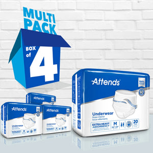 Attends® Care Moderate Absorbent Underwear, Regular Attends®