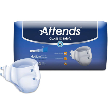 Attends® Classic Briefs, Medium Attends® Classic