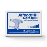 Attends® DermaDry™ Plus Incontinence Brief, Large Attends® Care Advanced