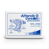 Attends® DermaDry™ Plus Incontinence Brief, Large Attends® Care Advanced