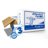 Attends® DermaDry™ Plus Incontinence Brief, Large Attends® Care Advanced