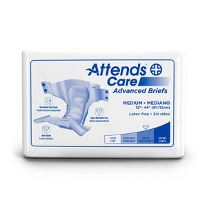 Attends® DermaDry™ Plus Incontinence Brief, Medium Attends® Care Advanced