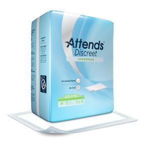 Attends® Discreet Underpad, 23 x 36 Inch Attends® Discreet