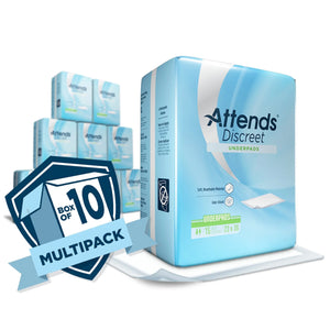 Attends® Discreet Underpad, 23 x 36 Inch Attends® Discreet