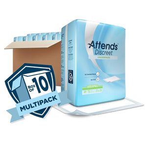 Attends® Discreet Underpad, 23 x 36 Inch Attends® Discreet