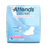 Attends® Discreet Women's Ultra Thin Bladder Control Pad, 9-Inch Length - getMovility