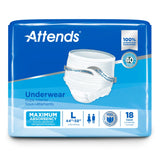 Attends® Extra Absorbency Underwear, Large Attends®