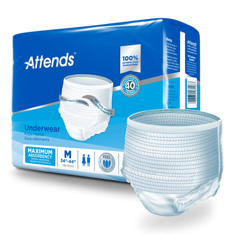 Attends® Extra Absorbency Underwear, Medium Attends®