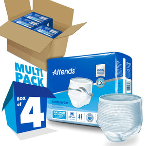 Attends® Extra Absorbency Underwear, Medium Attends®