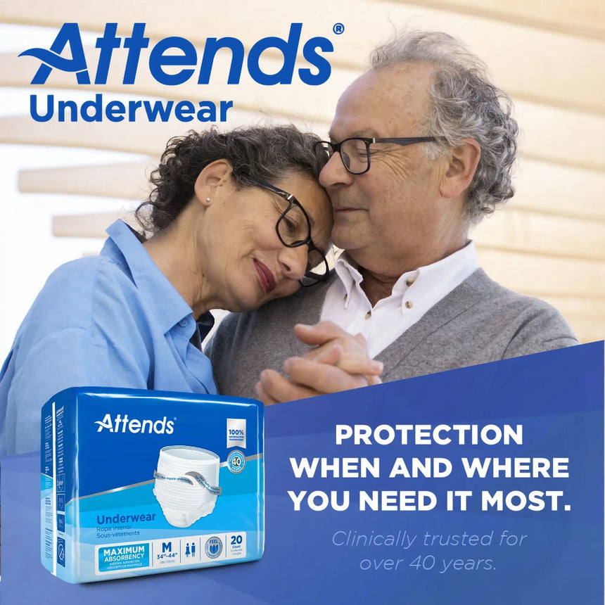 Attends® Extra Absorbency Underwear, Medium Attends®
