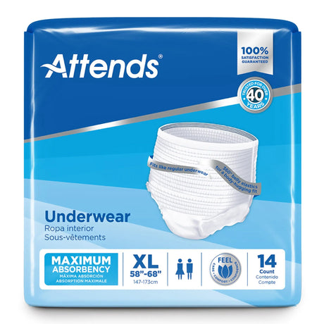 Attends® Extra Absorbency Underwear, X-Large Attends®