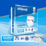 Attends® Extra Absorbency Underwear, X-Large Attends®