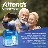 Attends® Extra Absorbency Underwear, X-Large Attends®