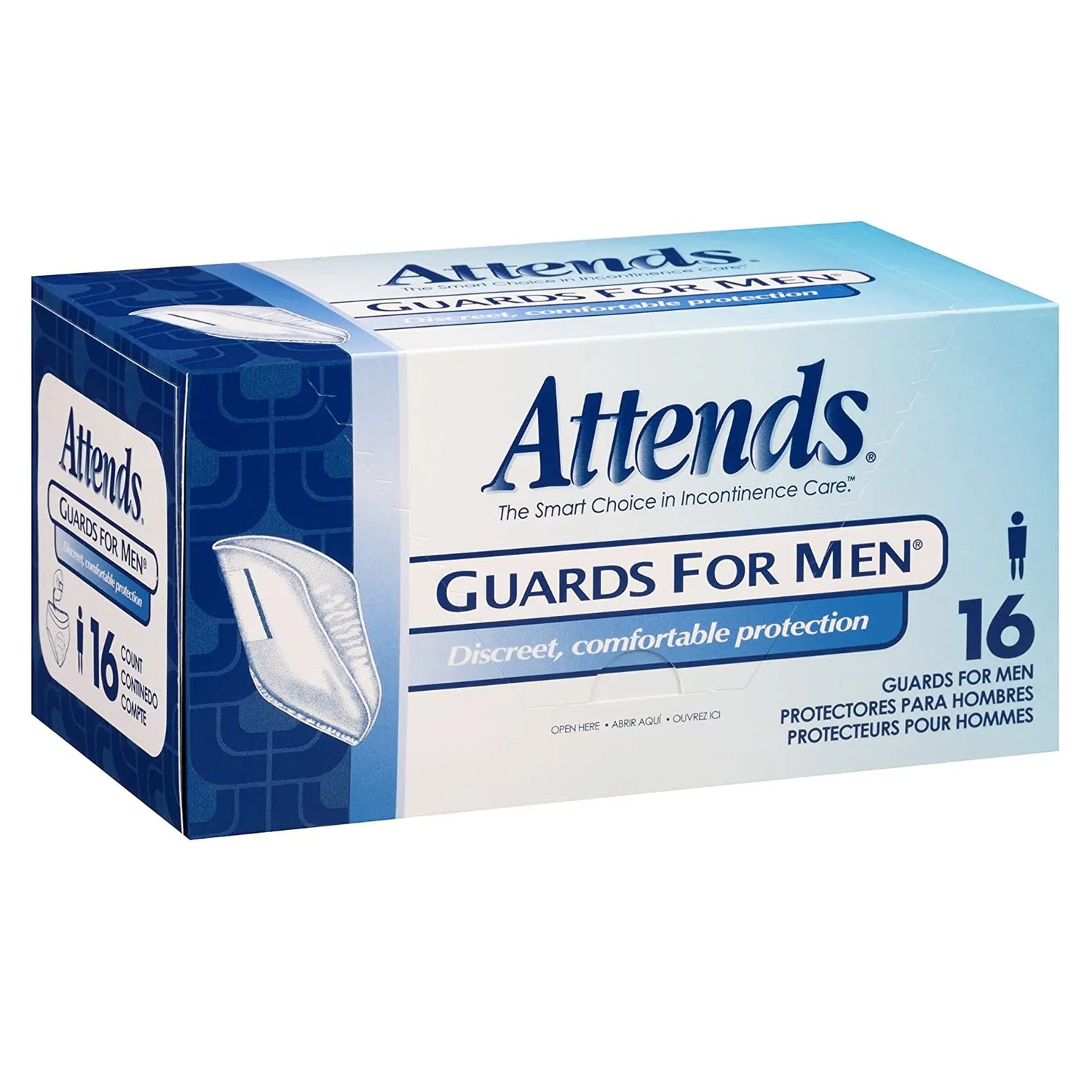 Attends® Guards For Men® Bladder Control Pad - getMovility