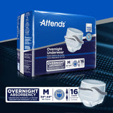 Attends® Overnight Underwear with Extended Wear Protection, Medium Attends® Overnight