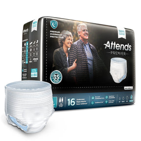Attends® Premier Underwear, Large Attends® Premier
