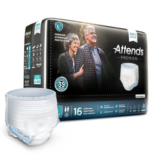 Attends® Premier Underwear, Large Attends® Premier