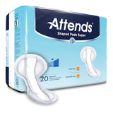 Attends® Shaped Pads Super - getMovility