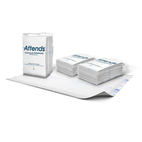 Attends® Supersorb Advanced Premium Underpad, 30 X 36 Inches Attends® Supersorb Advanced