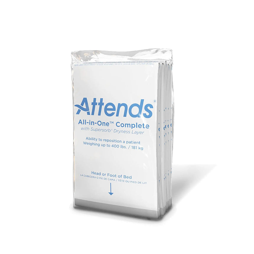 Attends® Supersorb Advanced Premium Underpad, 30 X 36 Inches Attends® Supersorb Advanced