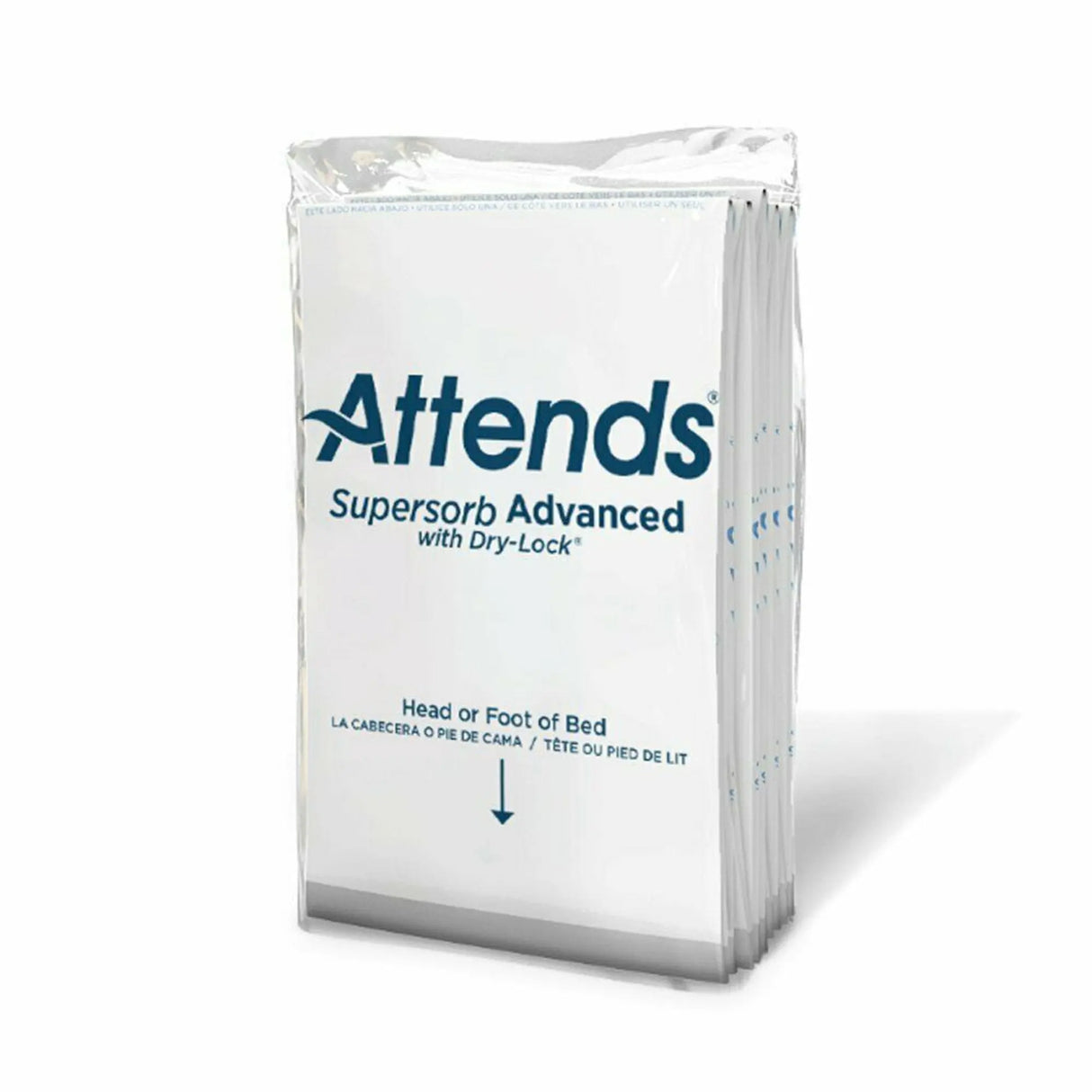 Attends® Supersorb Advanced Underpads with Dry-Lock® Attends® Supersorb Advanced