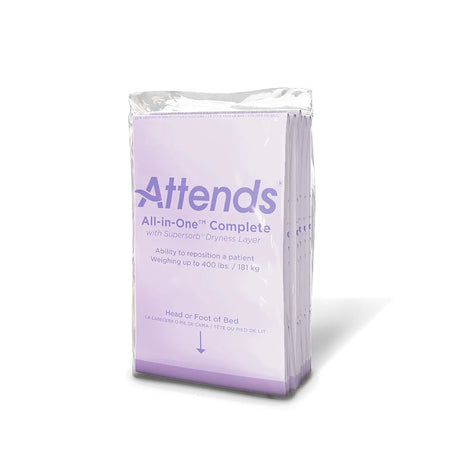 Attends® Supersorb™ Maximum Premium Underpads, 30 X 36 Inches Attends® Supersorb™ Maximum with Dry-Lock®